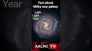 fact about milky way galaxy in Urdu/Hindi