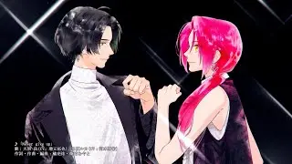 8/25発売「VAZZROCK」bi-colorシリーズ4thシーズン⑥「大黒 岳&times;名積ルカ-hematite&times;morganite-Good heavens!」PV