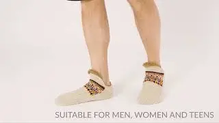 Your New Favorite Winter Essential: Ultra Warm Slipper Socks with Grippers