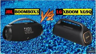 LG XBoom XG9Q vs JBL Boombox3 | How did LG do it???