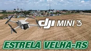 Drone DJI Mini 3 - Cidade de ESTRELA VELHA/RS