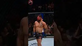 When Vincente Luque made Mike Perry BEAUTIFUL #ufc #mma