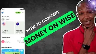 How to convert Money on WISE