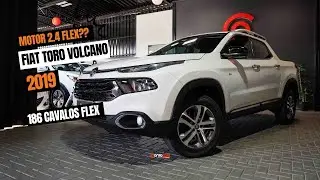 FIAT Toro 2.4 FLEX Volcano 2019 - Motor Tigershark 2.4 FLEX