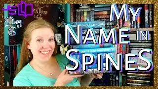 Spine Names | Reading Rush Day 6 Challenge | The Story