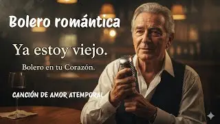 Ya Estoy Viejo, Bolero Romántico, Letra Completa, Canción Para Hombres, Bolero en tu Corazón