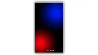 Red blue light effect status !! Green Screen status !! Black screen light effect status !! Tamplate