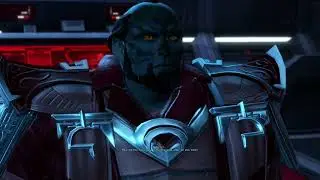 SWTOR: Terror From Beyond story mission intro w/ Sith Inquisitor