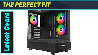 ReviewMontech XR: The BEST Budget PC Case with a Touch of Wood?