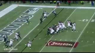 Mohamed Sanu comes down with amazing one-handed TD catch vs Seahawks