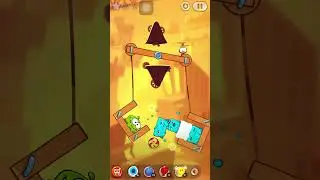 Cut the Rope 2 Level 69 Walkthrough | #Level 69