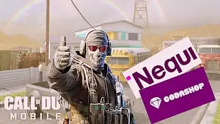 C&oacute;mo recargar CoD points en Codashop mediante Nequi