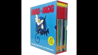 The Complete Collection Meg and Mog Magical Adventures 20 Children Pictures Books Box Set