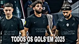 TODOS OS GOLS DO CORINTHIANS EM 2025 