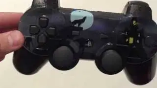 Custom Painted / Airbrushed PS3 Controller | Spooky Theme | Kontrollermodz