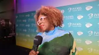 Presto Music with Errollyn Wallen at the Ivors Classical Awards 2024