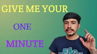 GIVE ME YOUR ONE MINUTE - YOU'LL NEVER WASTE ANOTHER DAY AGAIN | BEST MOTIVATIONAL VIDEO | SUCCESS 