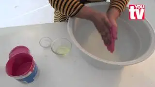 TIP: How to remove paint from your hands