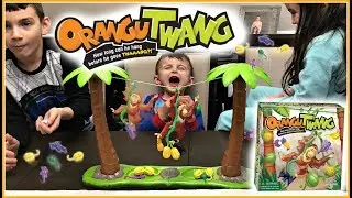 ORANGUTWANG Challenge!!! Funny Monkey Game!!