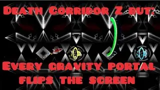 &laquo;Коридор смерти Z&raquo;, но каждый гравитационный портал переворачивает экран.