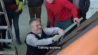Solar panel mounting systems training @SoliTek
