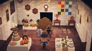 Harry Potter Island Transformation Tour | Animal Crossing New Horizons