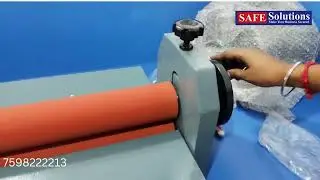 How to use cold lamination machine| Electric + manual|26inch| best quality|lowestprice| cold photo