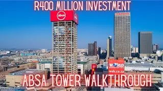 🇿🇦R400Million - Towers on Main Walkthrough - Joburg's CBD