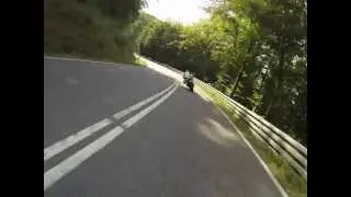 Kyffh&auml;user 07.09.2013 abw&auml;rts, 36 Kurven f&uuml;r die Motorr&auml;der gebaut wurden.