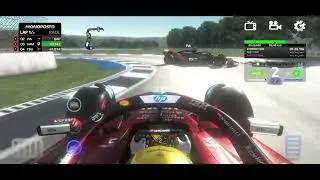 Winning the British gp as Lewis Hamilton