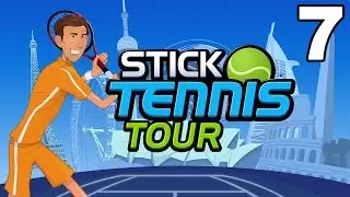Stick Tennis Tour - Gameplay Walkthrough Part 7 - Training (iOS, Android)