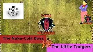 [UK] Bloodbowl The Artful Blodger League l The Nuka Cola Boyz Vs The Little Todgers