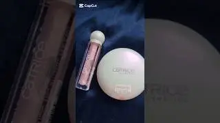 ✨️catrice Pearlfection #highlighter #lipgloss 💗