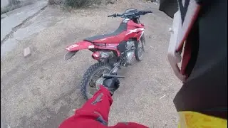 PRUEBA DE SORDINA EN HONDA TORNADO | #xr250 #argentina