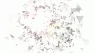 Light Abstract Background - Polygon Explosion
