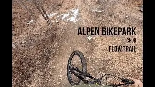 Flow Trail - Chur (Alpen Bikepark) on Enduro Bike