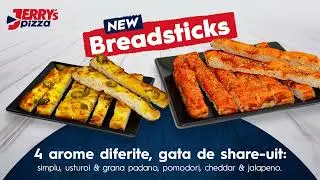 Jerry's Pizza - Breadsticks