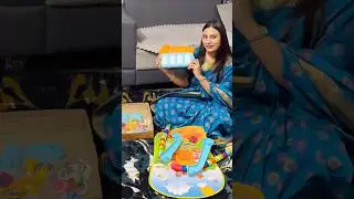 Baby musical Play Gym Mat 🎶🥰 # Best Toy for Newborn 👶