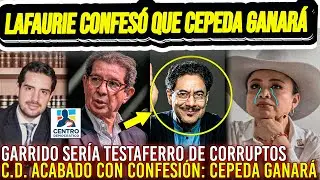LAFAURIE Y CABAL SE CONFESARON ACEPTANDO QUE CEPEDA GANARÁ. Gritona sindicada de TESTAFERROS NARC*😱