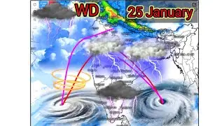 All India Weather Forecast Next 15 Days में स्ट्रोंग सिस्टम कई राज्यों में होगी भारी बारिश।