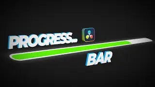 Create STUNNING Progress Bar Animation in DaVinci Resolve Easily