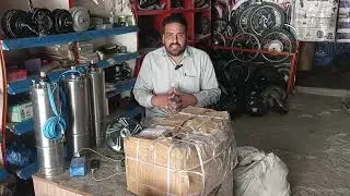 Electric bike conversion kit BLDC motor available on Sunrise Solar pakpattan City