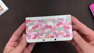 New 3DS - Hello Kitty Edition Unboxing | 4K | duonglv