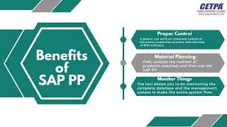 Benefits of SAP PP Course