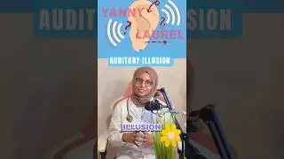 YANNY vs LAUREL | AUDITORY ILLUSION | BRAIN | #shorts #science #illusion