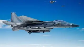 New F-15EX Radar Boosts Range Without More Power#F15EX #EagleII #MilitaryAviation #USAirForce #