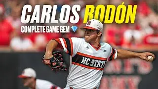 Carlos Rod&oacute;n's complete game win in 2013 CWS