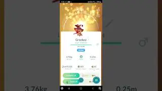 Dynamax Grookey Glitch?! Pokemon Go! #pokemon #pokemongo #pok&eacute;mongo