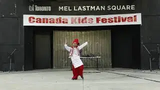 Beautiful Bhangra in Canada Kids Festival 2018