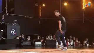 Round Robin Top 32 Simy vs Daniel - WDSF World Breaking Championship